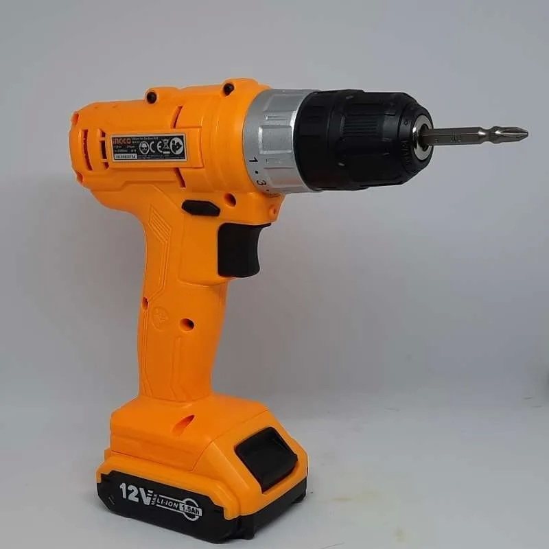 دریل پیچ گوشتی شارژی اینکو مدل CDLI1211