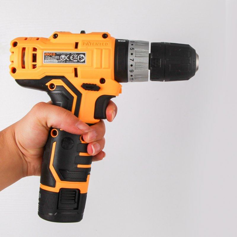 دریل پیچ گوشتی شارژی چکشی اینکو مدل CIDLI-1232