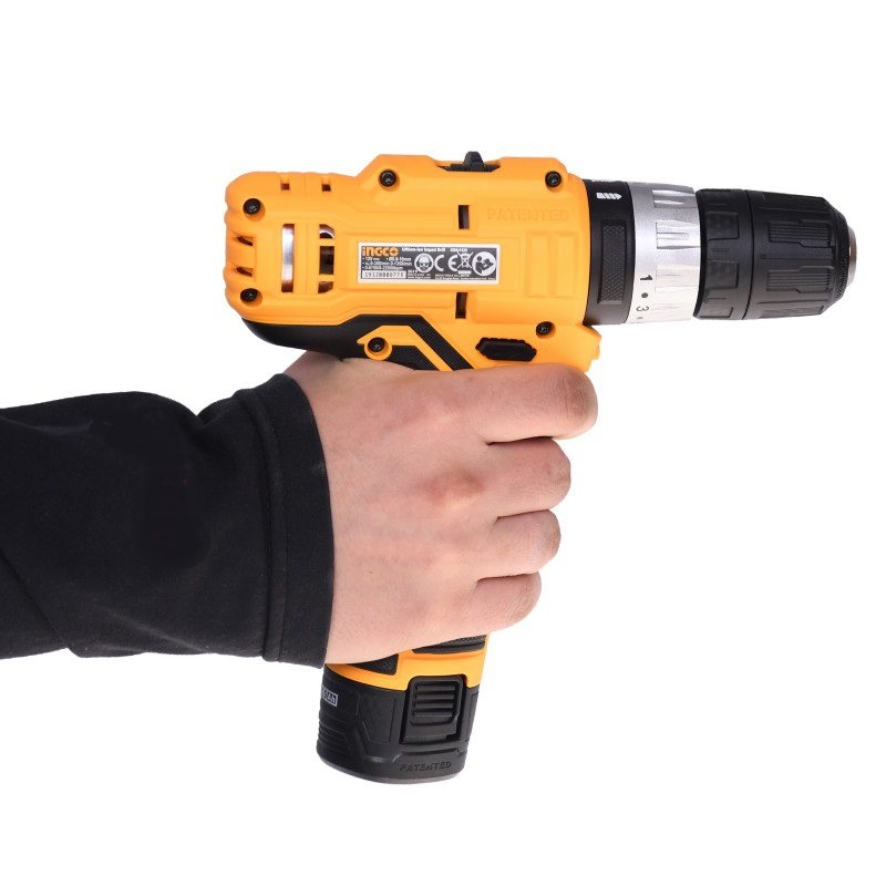 دریل پیچ گوشتی شارژی چکشی اینکو مدل CIDLI-1232