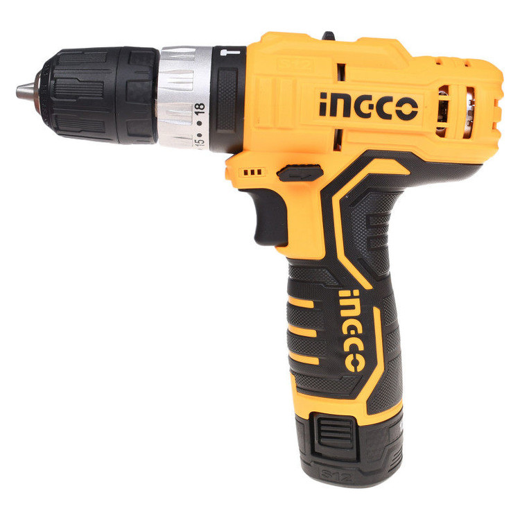 دریل پیچ گوشتی شارژی چکشی اینکو مدل CIDLI-1232