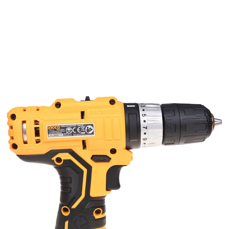 دریل پیچ گوشتی شارژی چکشی اینکو مدل CIDLI-1232