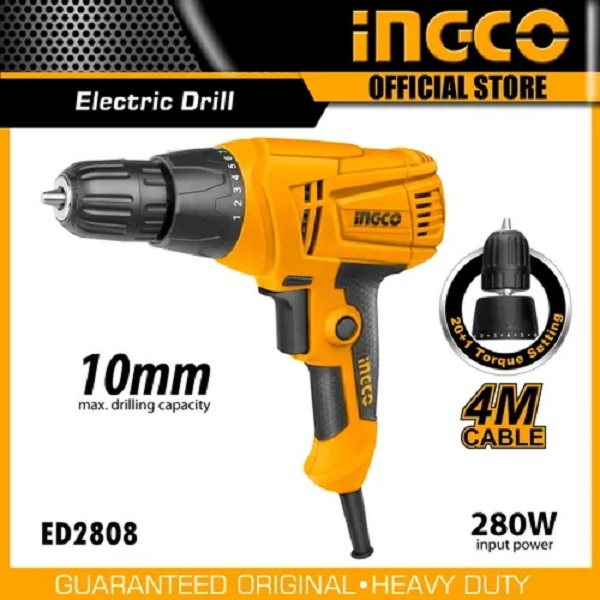 دریل پیچ گوشتی اینکو مدل ED-2808