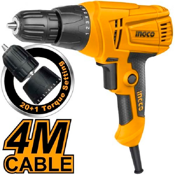 دریل پیچ گوشتی اینکو مدل ED-2808
