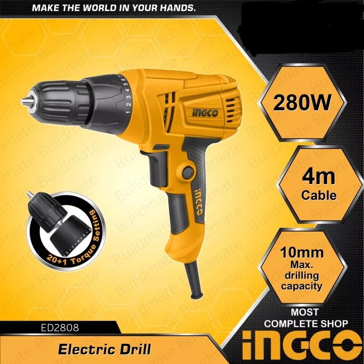 دریل پیچ گوشتی اینکو مدل ED-2808