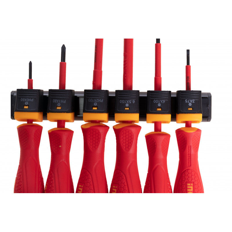 پیچ گوشتی اینکو مدل HKISD-0608 مجموعه 6 عددی