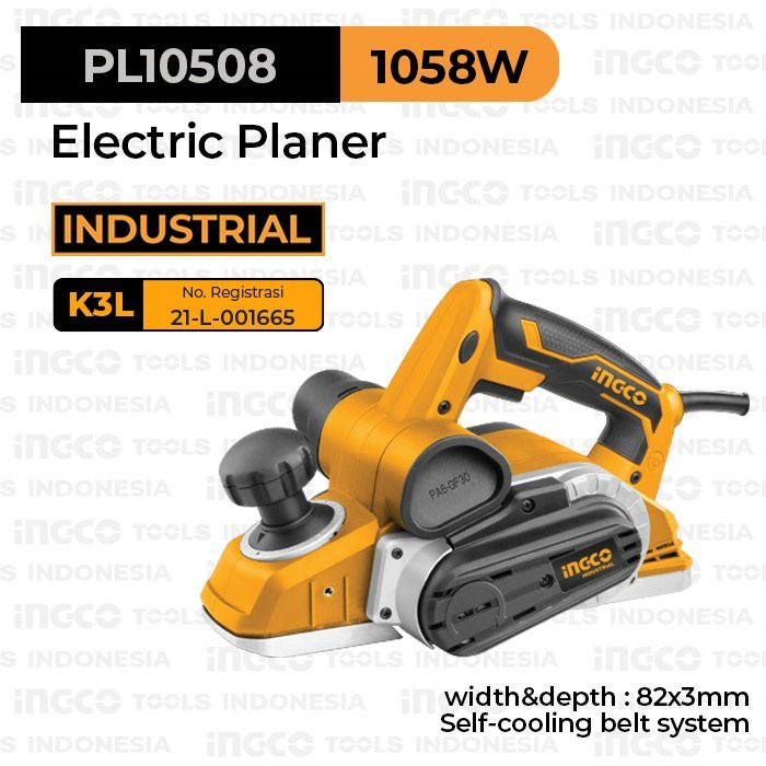 رنده برقی اینکو مدل PL10508