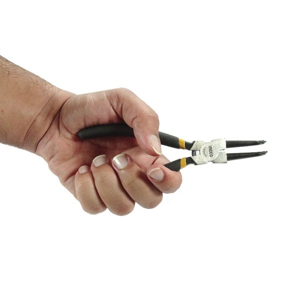 انبر خار باز کن و خار جمع کن اینکو مدل HCCPS01180 سایز 7 اینچ مجموعه 4 عددی
