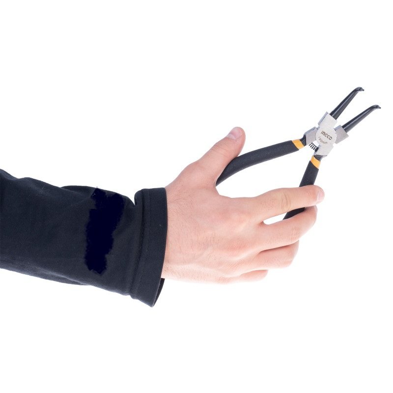 انبر خار باز کن و خار جمع کن اینکو مدل HCCPS01180 سایز 7 اینچ مجموعه 4 عددی