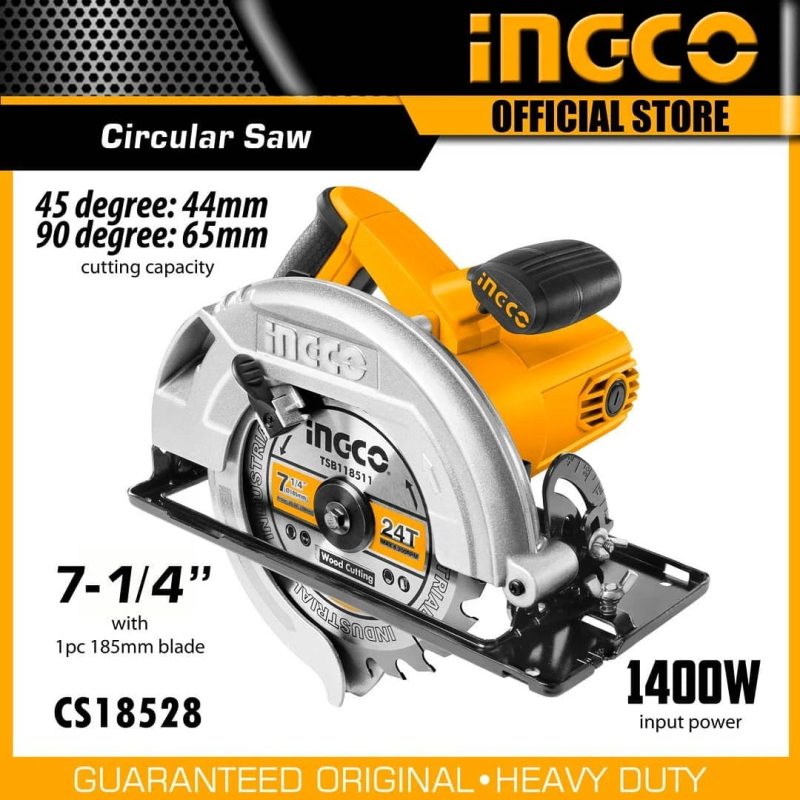 اره دیسکی اینکو مدل CS-18528