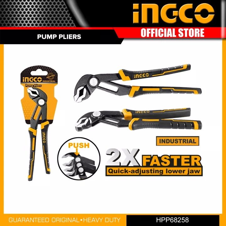 انبر کلاغی اینکو مدل HPP68258 سایز 10 اینچ