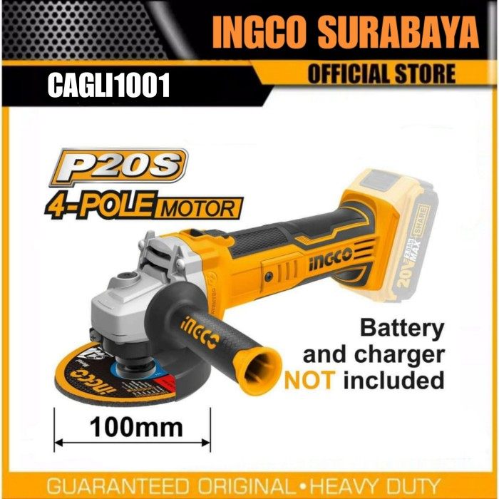مینی فرز شارژی اینکو مدل CAGLI-1151