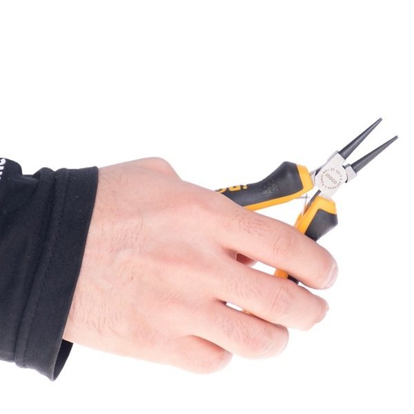 انبر دم گرد اینکو مدل HMNP08115 سایز 4.5 اینچ
