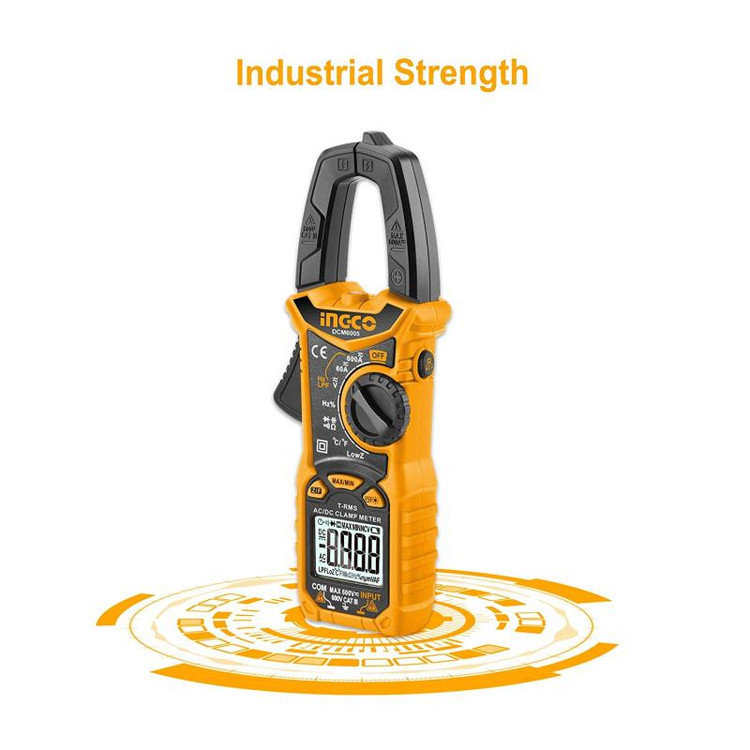 مولتی متر کلمپی دیجیتال اینکو مدل DCM-6003