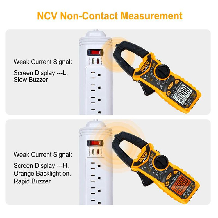 مولتی متر کلمپی دیجیتال اینکو مدل DCM-6003