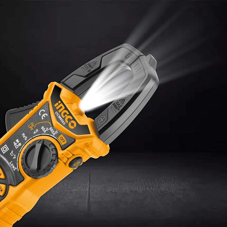 مولتی متر کلمپی دیجیتال اینکو مدل DCM-6003