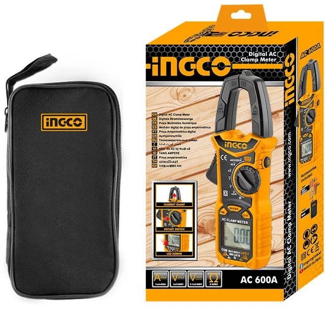 مولتی متر کلمپی دیجیتال اینکو مدل DCM-6003