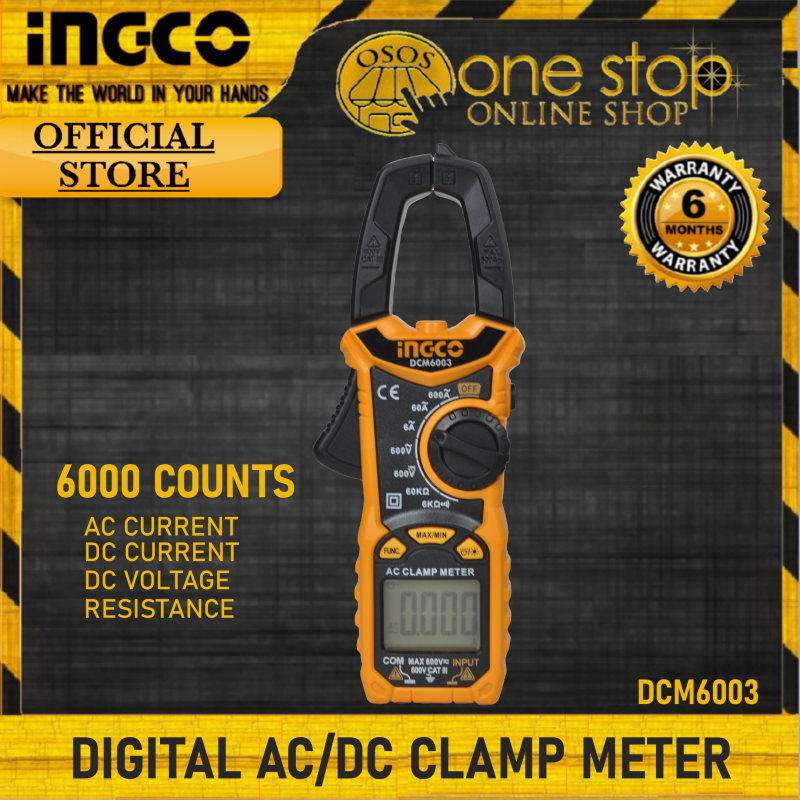 مولتی متر کلمپی دیجیتال اینکو مدل DCM-6003