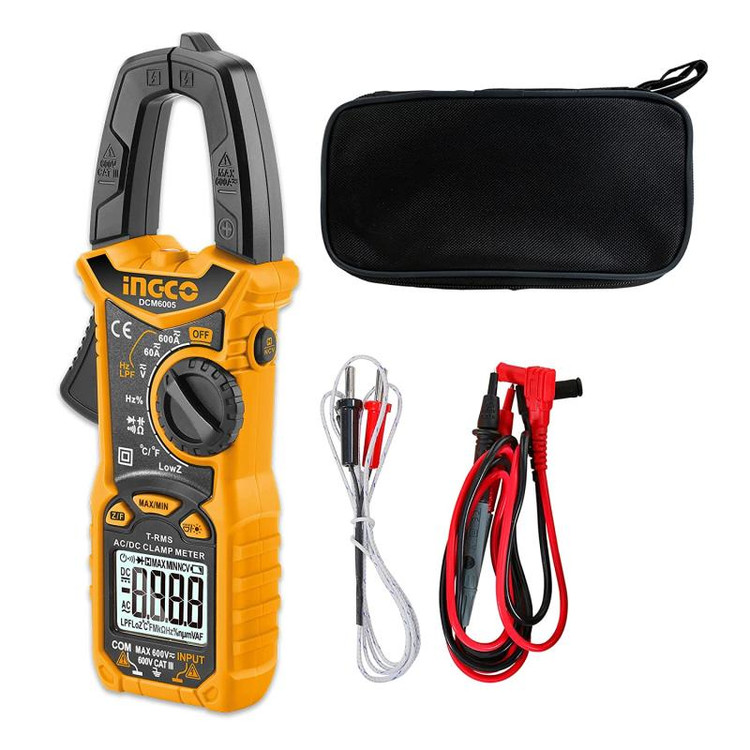 مولتی متر کلمپی دیجیتال اینکو مدل DCM-6003