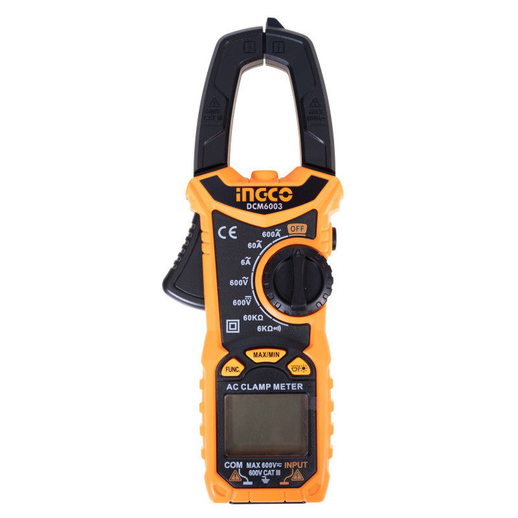 مولتی متر کلمپی دیجیتال اینکو مدل DCM-6003