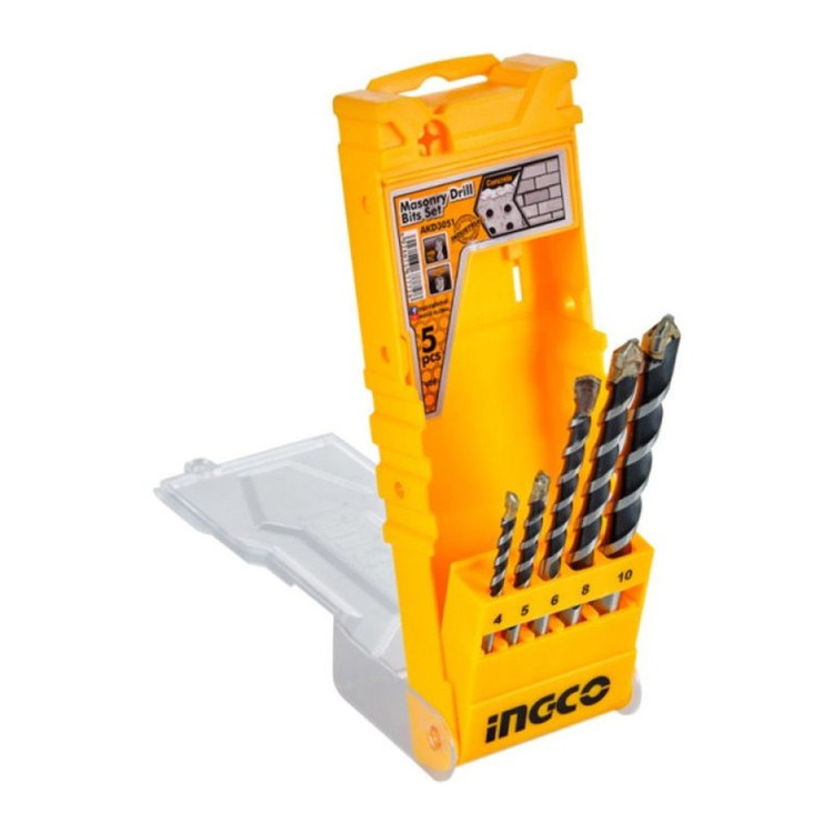 مته اینکو مدل AK-3051 مجموعه 5 عددی