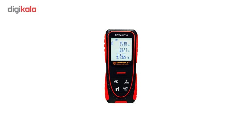 متر لیزری آیرون مکس مدل IM-D50