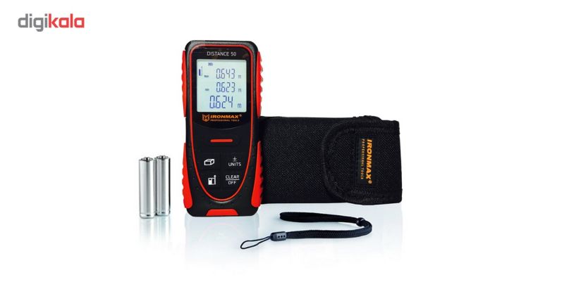 متر لیزری آیرون مکس مدل IM-D50
