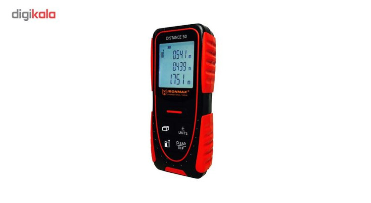 متر لیزری آیرون مکس مدل IM-D50