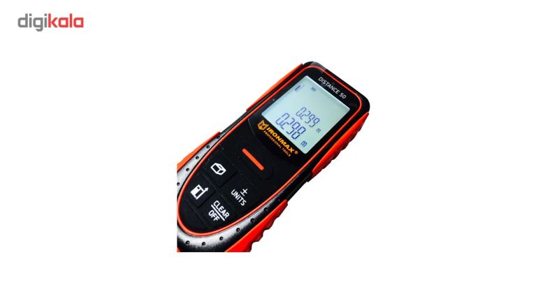 متر لیزری آیرون مکس مدل IM-D50
