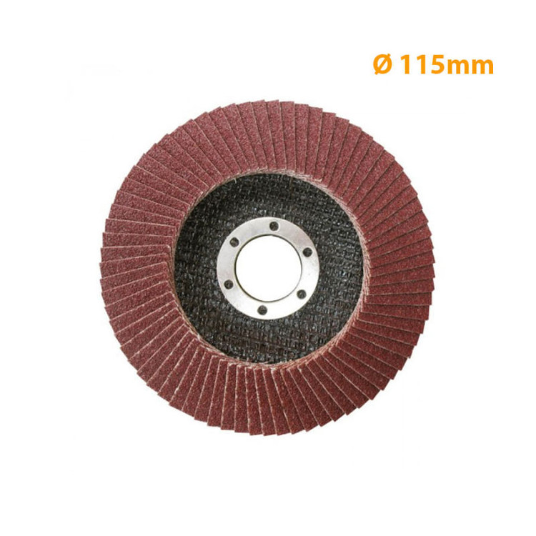 سنباده فلاپ دیسک اینکو مدل FD1153-P80