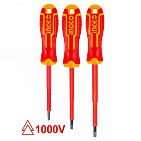 پیچ گوشتی اینکو مدل HKISD0308 مجموعه 3 عددی