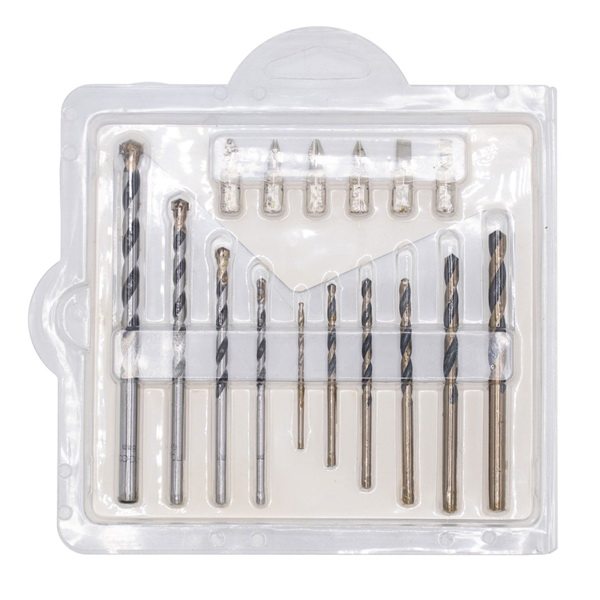 مته آهن اینکو مدل AKSDB-9165 مجموعه 16 عددی