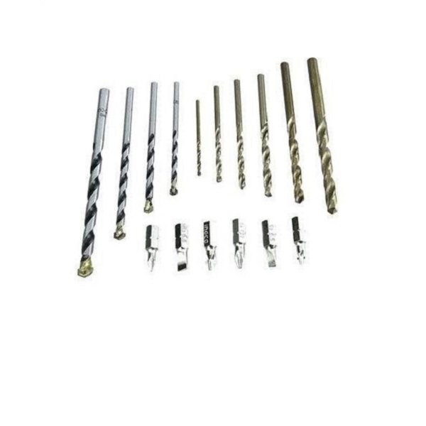 مته آهن اینکو مدل AKSDB-9165 مجموعه 16 عددی