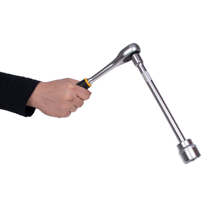 مجموعه 44 عددی آچار و سری بکس اینکو مدل HKTS42441