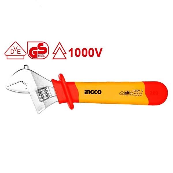 آچار فرانسه اینکو مدل HIADW101 سایز 10 اینچ