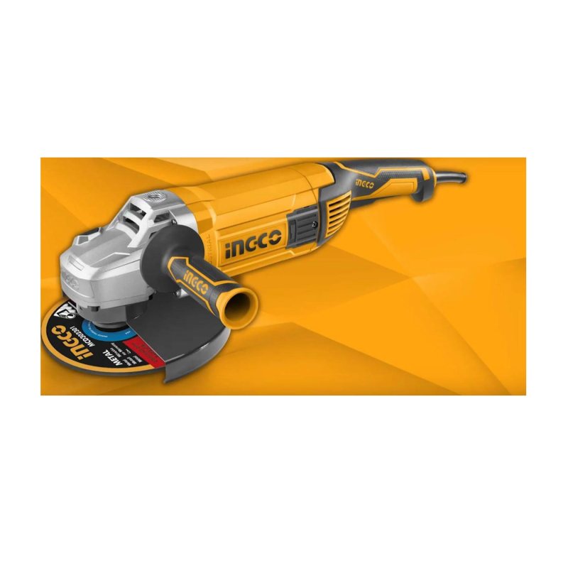 فرز سنگ بری اینکو مدل AG-24008-2400W