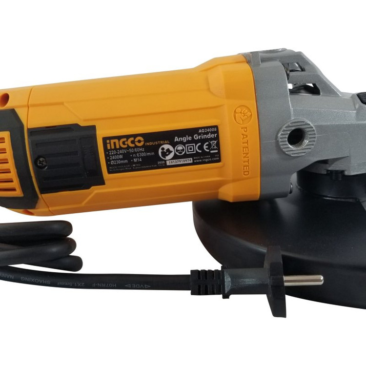 فرز سنگ بری اینکو مدل AG-24008-2400W