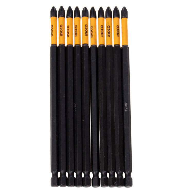سری پیچ گوشتی چهارسو اینکو مدل SDBIM-11PH263 بسته 10 عددی
