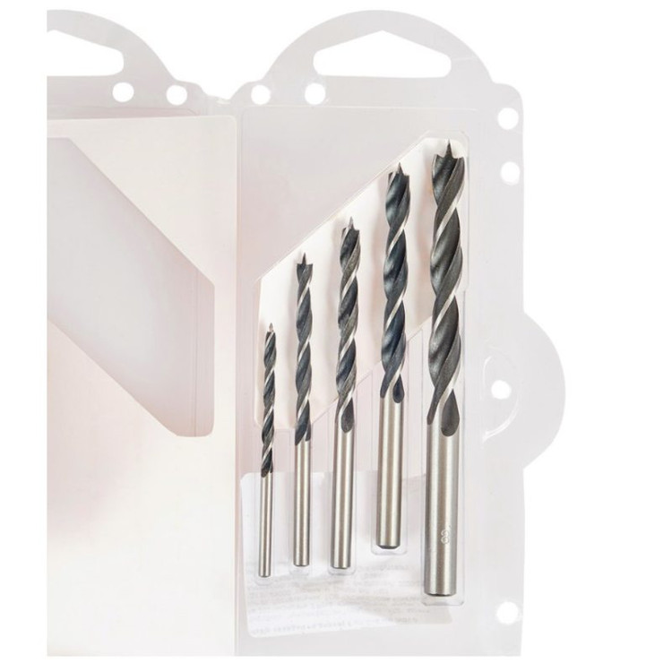 مته چوب اینکو مدل AKDB5055 مجموعه 5 عددی