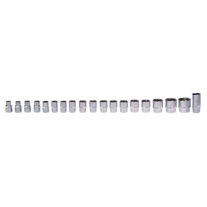 مجموعه 25 عددی آچار و سری بکس اینکو مدل HKTS12251