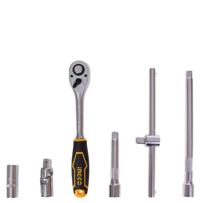 مجموعه 25 عددی آچار و سری بکس اینکو مدل HKTS12251