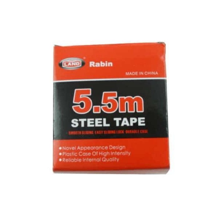 متر 5.5 متری لند مدل STEEL TAPE