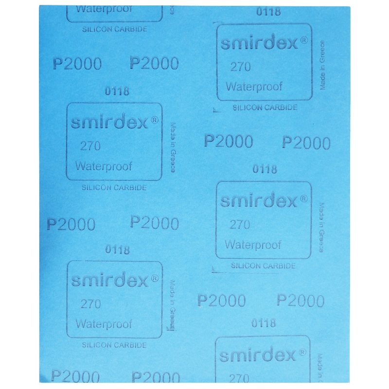 ورق سنباده اسمیردکس مدل P2000 Alox