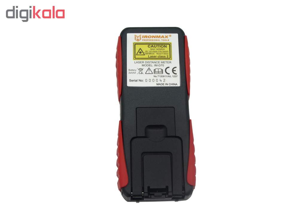متر لیزری آیرون مکس مدل IM-D70