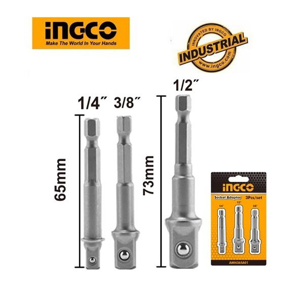 تبدیل سری بکس اینکو مدل AMN365A01 مجموعه 3 عددی