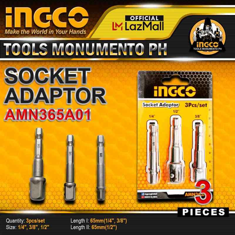 تبدیل سری بکس اینکو مدل AMN365A01 مجموعه 3 عددی