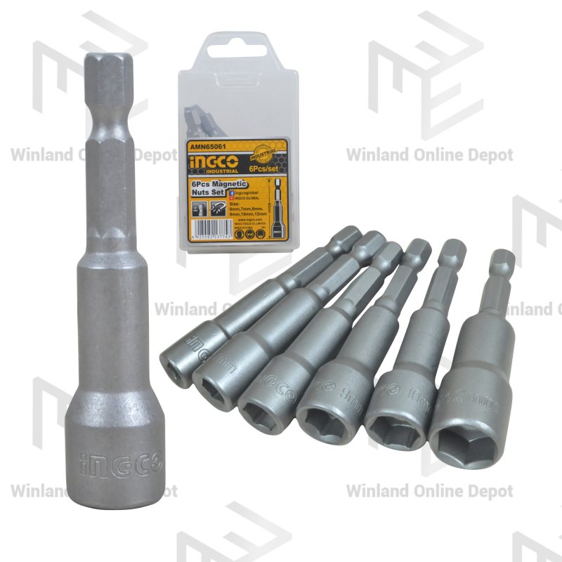 آچار بکس اینکو مدل AMN-65061 مجموعه 6 عددی