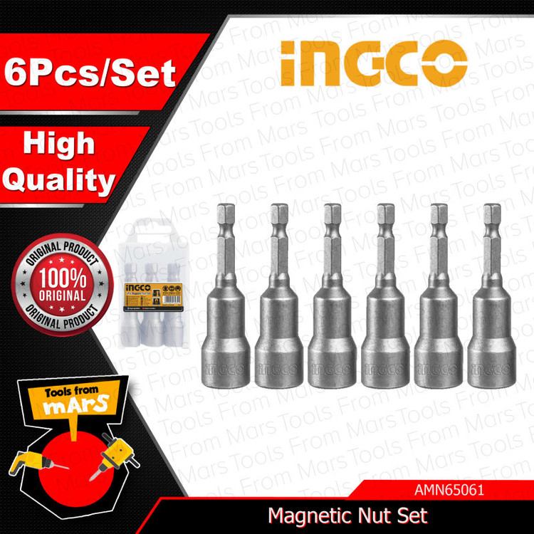 آچار بکس اینکو مدل AMN-65061 مجموعه 6 عددی