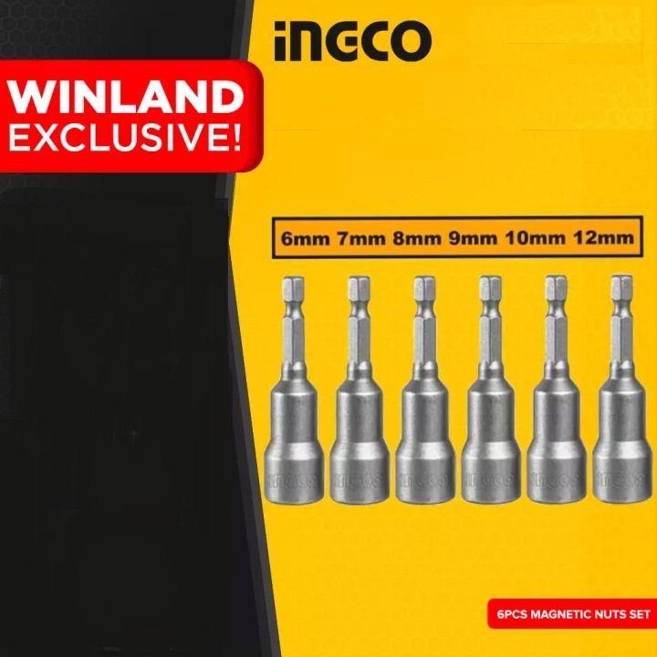 آچار بکس اینکو مدل AMN-65061 مجموعه 6 عددی