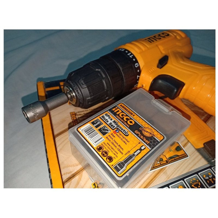 آچار بکس اینکو مدل AMN-65061 مجموعه 6 عددی