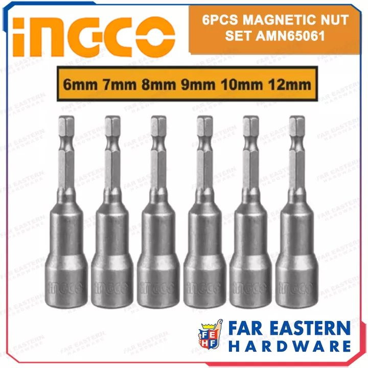آچار بکس اینکو مدل AMN-65061 مجموعه 6 عددی